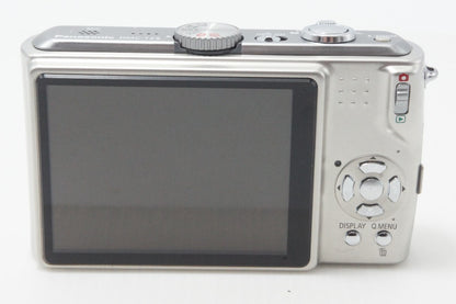 良品 Panasonic パナソニック LUMIX DMC-TZ5 コンパクトデジタルカメラ シルバー 元箱付 260618i