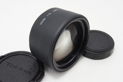 美品 RICOH リコー 1.88x テレコンバージョンレンズ TC-1 260619e
