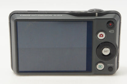 訳あり品 CASIO カシオ EXILIM EX-ZR10 コンパクトデジタルカメラ シルバー 元箱付 260620t
