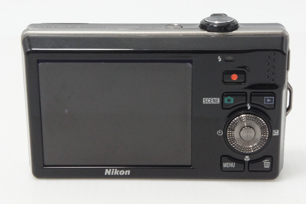 Nikon ニコン COOLPIX S6000 コンパクトデジタルカメラ ノーブルブラック 元箱付 260616aj