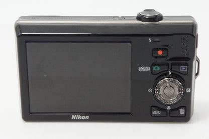 Nikon ニコン COOLPIX S6000 コンパクトデジタルカメラ ノーブルブラック 元箱付 260616aj
