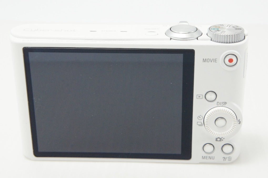 良品 SONY ソニー Cyber-shot DSC-WX300 コンパクトデジタルカメラ ホワイト 260619aa