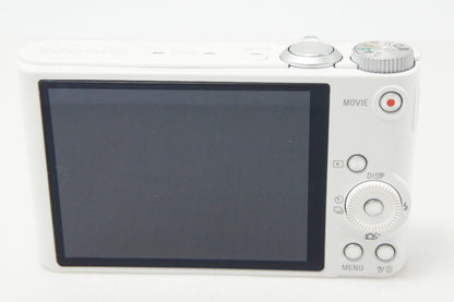 良品 SONY ソニー Cyber-shot DSC-WX300 コンパクトデジタルカメラ ホワイト 260619aa