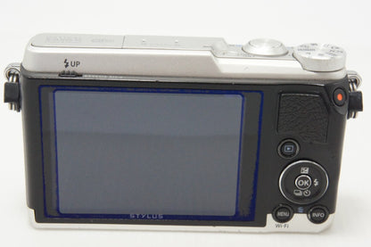 OLYMPUS STYLUS SH-2 Compact Digital Camera Silver 260620w