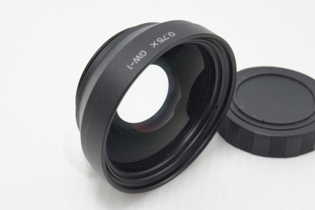 良品 RICOH リコー GW-1 + GH-1 GR DIGITAL I II用ワイド
