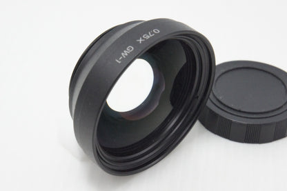 良品 RICOH リコー GW-1 + GH-1 GR DIGITAL I II用ワイドコンバージョンレンズ 260620ai