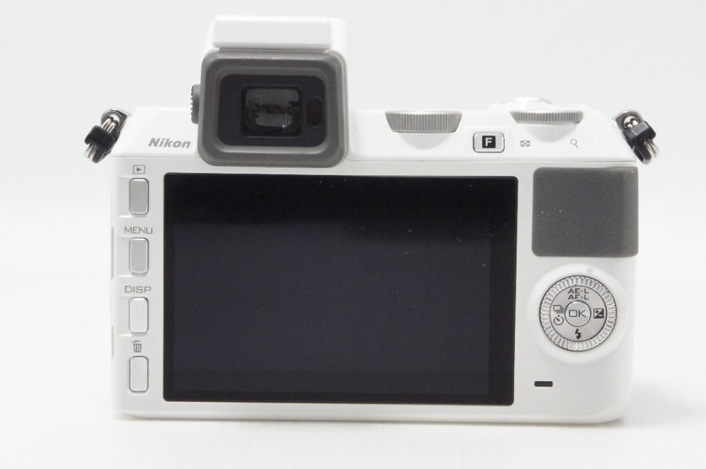 Nikon ニコン 1 V2 ボディ ミラーレス一眼カメラ ホワイト 260623d