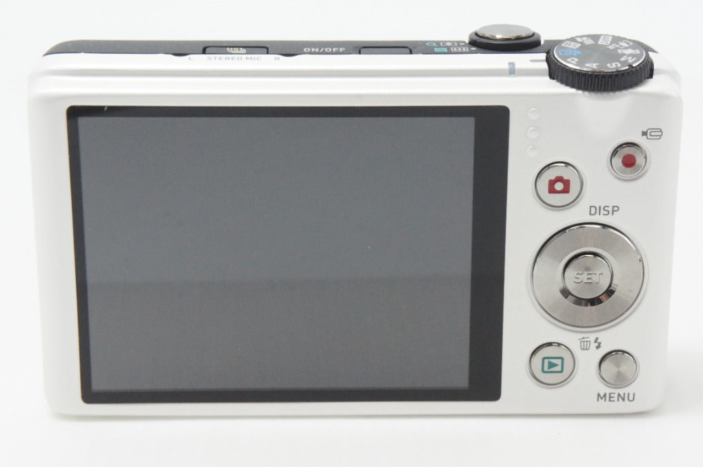 CASIO カシオ HIGH SPEED EXILIM EX-ZR400 コンパクトデジタルカメラ ホワイト 260623p
