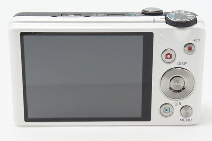 CASIO カシオ HIGH SPEED EXILIM EX-ZR400 コンパクトデジタルカメラ ホワイト 260623p