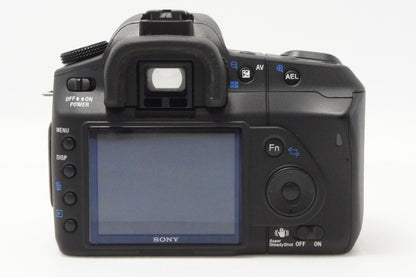 SONY ソニー α200 レンズキット DSLR-A200K (DT 18-70mm F3.5-5.6 SAL1870) デジタル一眼レフカメラ 260623g