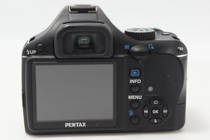 PENTAX ペンタックス K-m ボディ デジタル一眼レフカメラ ブラック 260623y