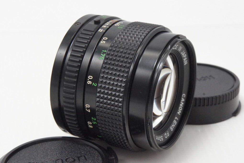 Canon キヤノン New FD 50mm F1.4 FDマウント MF 単焦点レンズ 260623b
