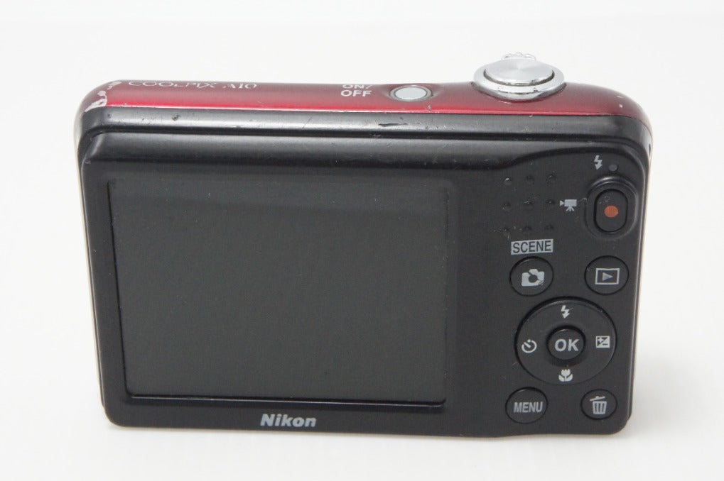 Nikon ニコン COOLPIX A10 コンパクトデジタルカメラ レッド 260624ab