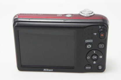 Nikon ニコン COOLPIX A10 コンパクトデジタルカメラ レッド 260624ab