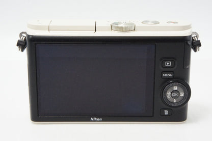 Nikon ニコン 1 J3 ボディ ミラーレス一眼カメラ ベージュ 260620l