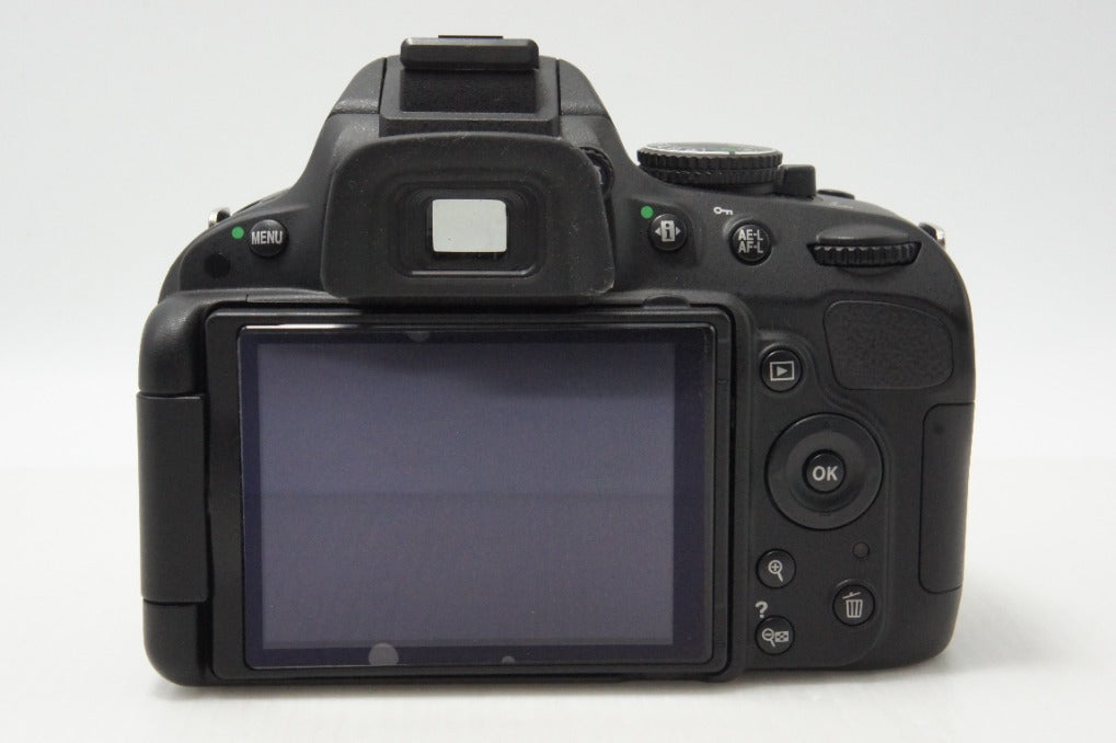 良品 Nikon ニコン D5100 ボディ デジタル一眼レフカメラ ブラック 260619u