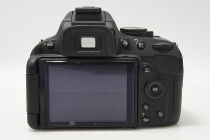 良品 Nikon ニコン D5100 ボディ デジタル一眼レフカメラ ブラック 260619u