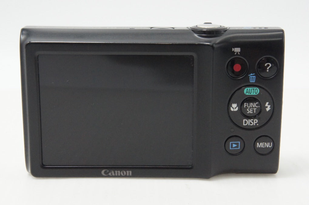 良品 Canon キヤノン PowerShot A2400 IS コンパクトデジタルカメラ シルバー 260624ax