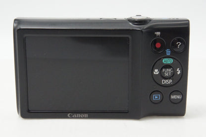 良品 Canon キヤノン PowerShot A2400 IS コンパクトデジタルカメラ シルバー 260624ax