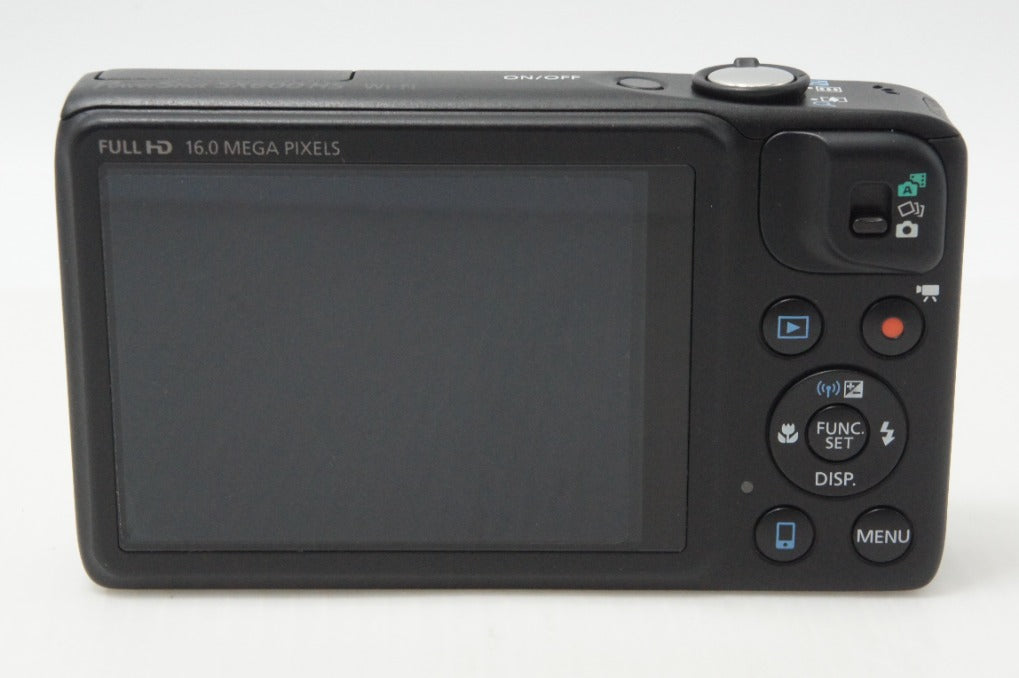 美品 Canon キヤノン PowerShot SX600 HS コンパクトデジタルカメラ ブラック 260624at