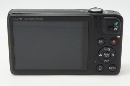美品 Canon キヤノン PowerShot SX600 HS コンパクトデジタルカメラ ブラック 260624at