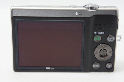 良品 Nikon ニコン COOLPIX S570 コンパクトデジタルカメラ シルバー 260624ai