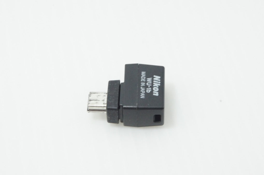 良品 Nikon ニコン WU-1b ワイヤレスモバイルアダプター ケース付 260623f