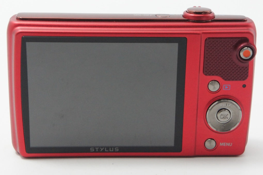 美品 OLYMPUS オリンパス STYLUS VR-370 コンパクトデジタルカメラ