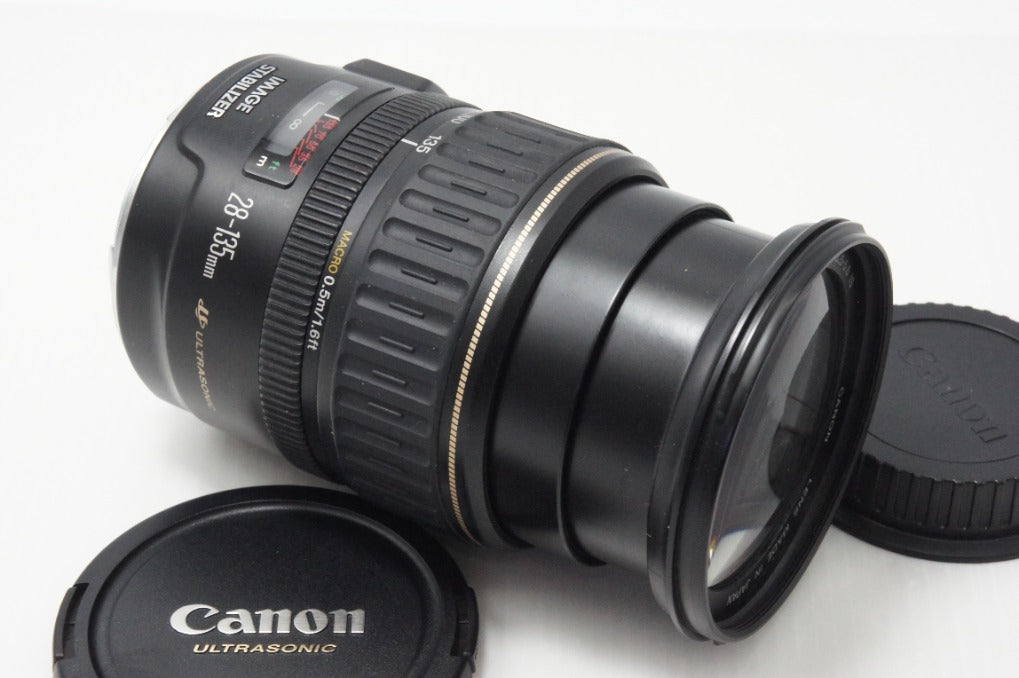良品 Canon キヤノン EF 28-135mm F3.5-5.6 IS USM フルサイズ ズームレンズ 260624bf