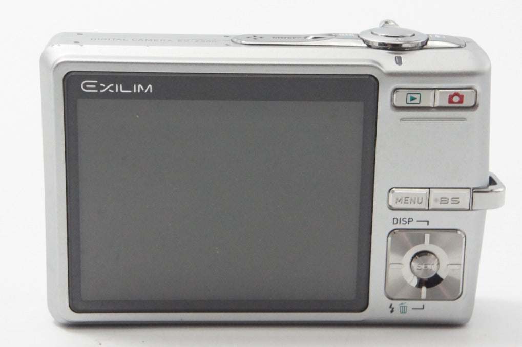 訳あり品 CASIO カシオ EXILIM EX-Z500 コンパクトデジタルカメラ シルバー 260623q