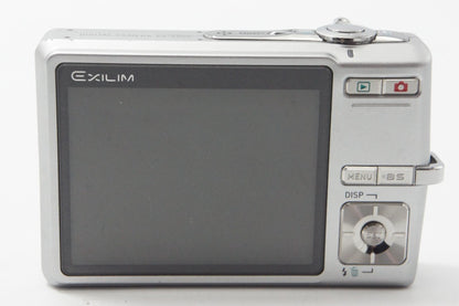 訳あり品 CASIO カシオ EXILIM EX-Z500 コンパクトデジタルカメラ シルバー 260623q