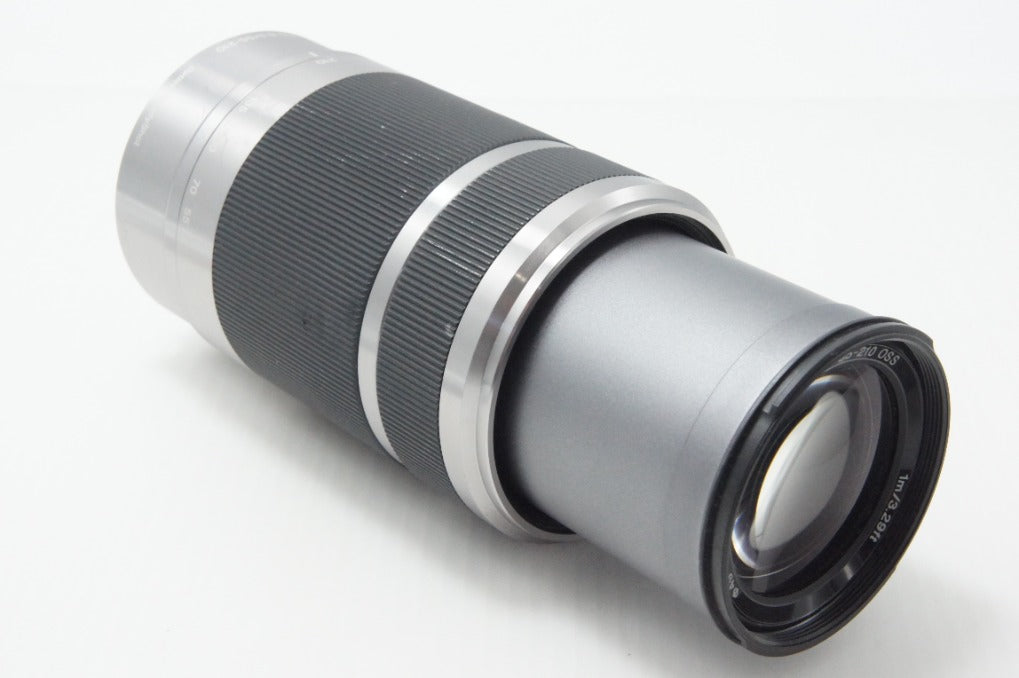 SONY ソニー E 55-210mm F4.5-6.3 OSS SEL55210 Eマウント APS-C ズームレンズ シルバー 260624bo【アルプスカメラ】