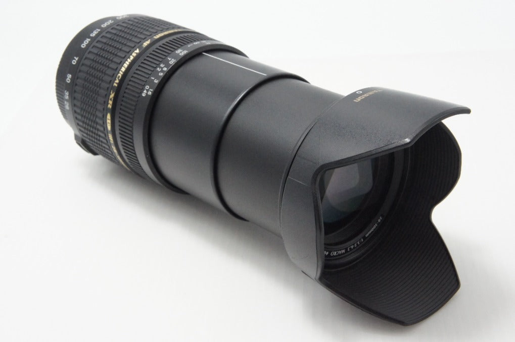 TAMRON AF 28-300mm F3.5-6.3 XR LD Aspherical IF MACRO A06 SONY MINOLTA αマウント ズームレンズ フード付 260624ap
