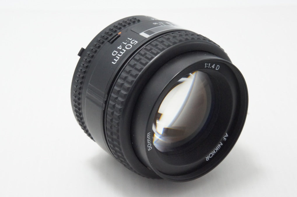 Nikon ニコン AF NIKKOR 50mm F1.4D フルサイズ 単焦点レンズ 260624bk