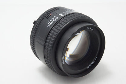 Nikon ニコン AF NIKKOR 50mm F1.4D フルサイズ 単焦点レンズ 260624bk