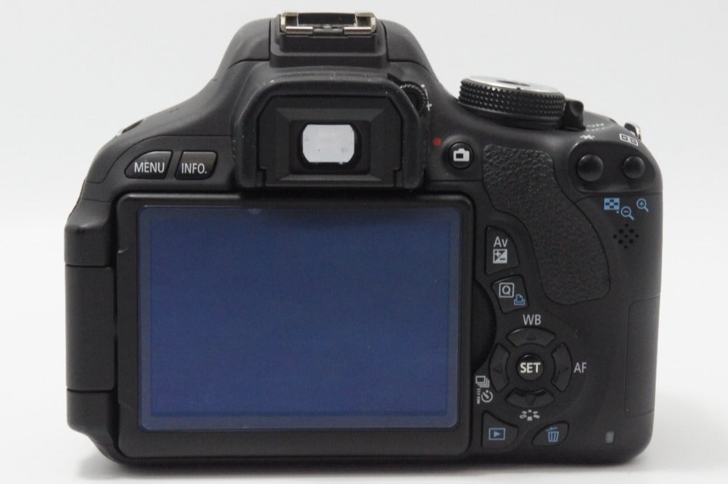 Canon キヤノン EOS Kiss X5 ボディ + EF-S 18-55mm IS II レンズキット デジタル一眼レフカメラ 260620x