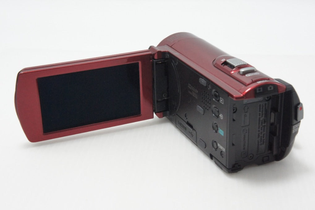 Excellent Condition SONY HDR-CX170 Digital Video Camera Red