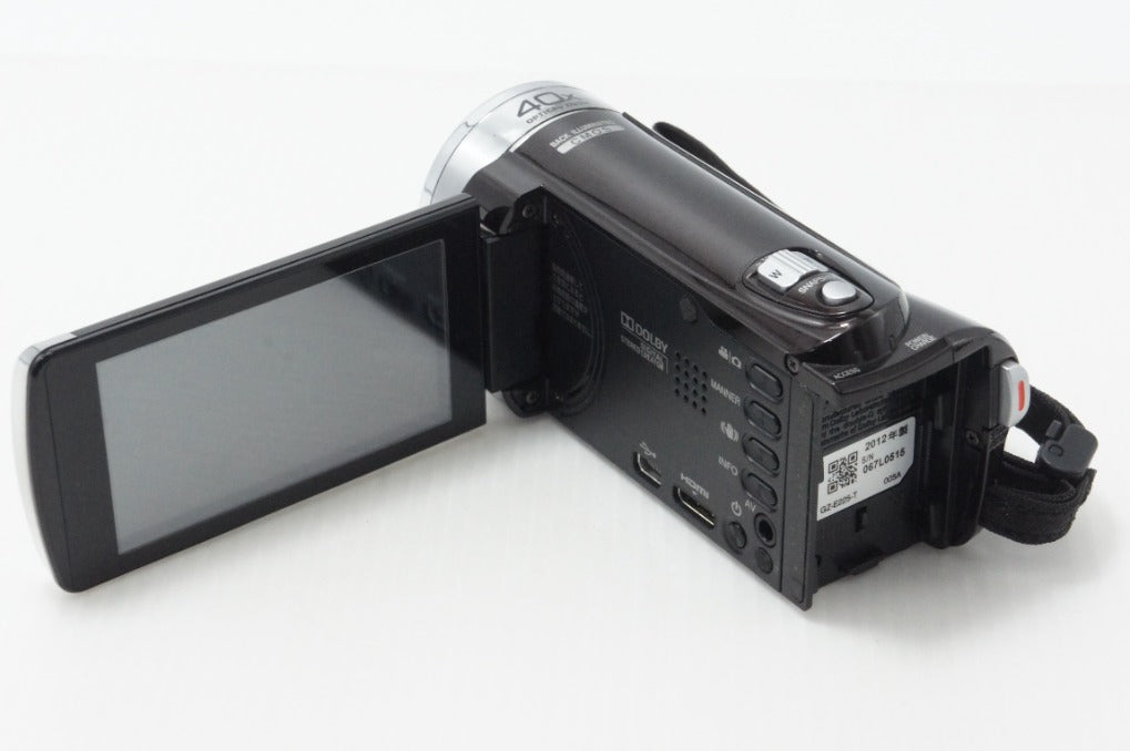 良品 JVC ケンウッド Everio GZ-E225 デジタルビデオカメラ ブラウン