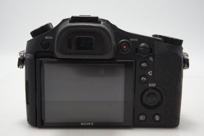 SONY ソニー Cyber-shot DSC-RX10 デジタルカメラ ブラック フード付 260619o