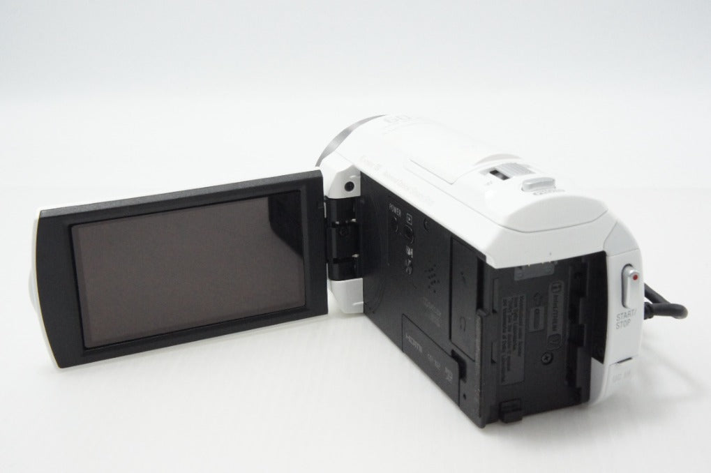 良品 SONY ソニー デジタルビデオカメラ Handycam HDR-CX535 ホワイト 260624ad