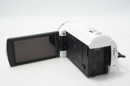 良品 SONY ソニー デジタルビデオカメラ Handycam HDR-CX535 ホワイト 260624ad
