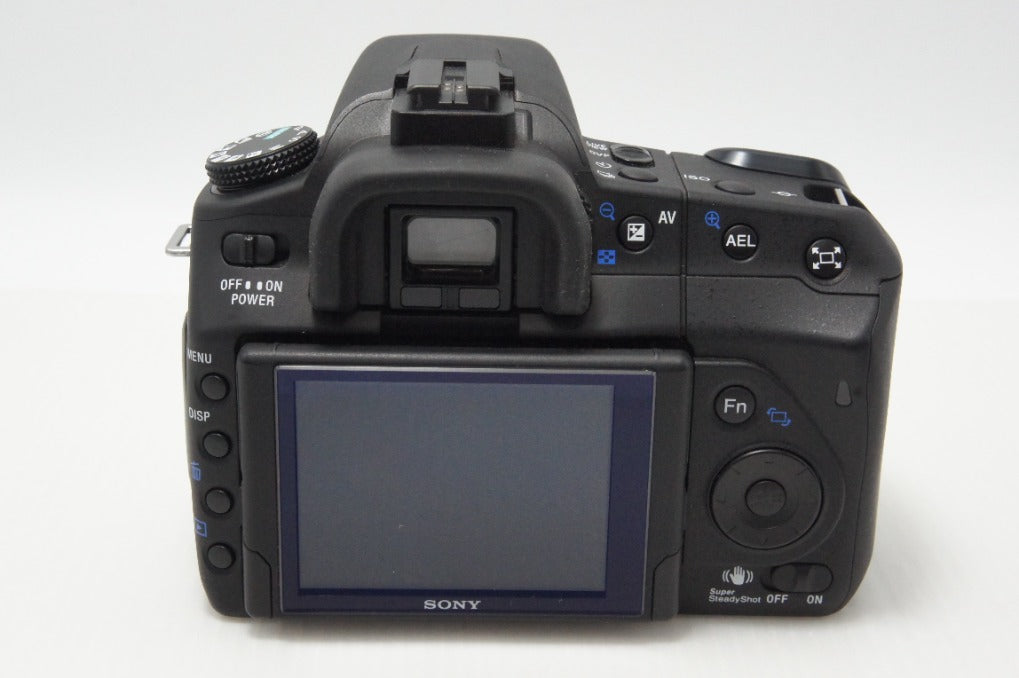 美品 SONY ソニー α300 ボディ + DT 18-70mm レンズキット デジタル一眼レフカメラ 260624n