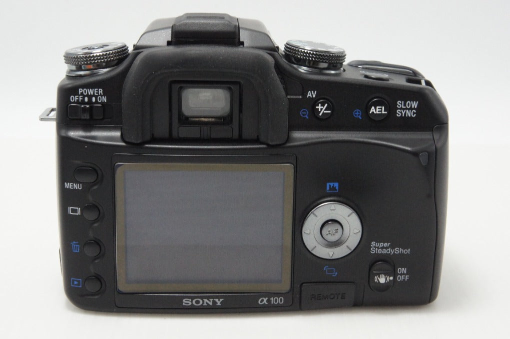 美品 SONY ソニー α100 DSLR-A100 ボディ デジタル一眼レフカメラ 260624t