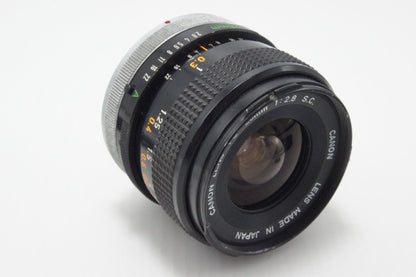 Canon キヤノン FD 28mm F2.8 S.C. FDマウント MF 単焦点レンズ 260624bl