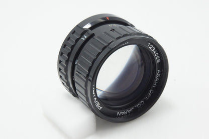 PENTAX-110 ペンタックス 50mm F2.8 MF 単焦点レンズ ケース付 260624ao