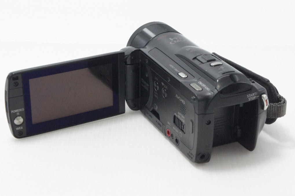 Excellent Condition Canon iVIS HF M32 Digital Video Camera Black