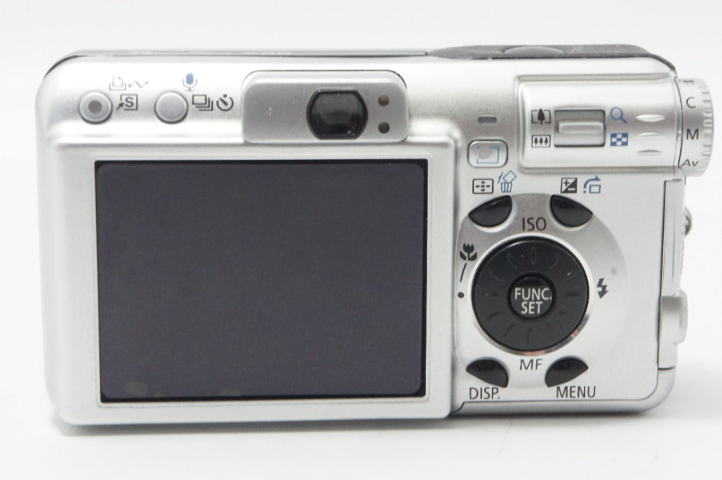 Canon キヤノン PowerShot S80 コンパクトデジタルカメラ ブラック 元箱付 260624p