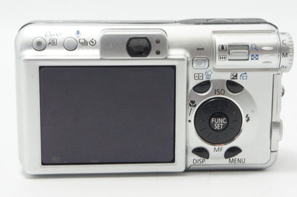 Canon キヤノン PowerShot S80 コンパクトデジタルカメラ ブラック 元箱付 260624p