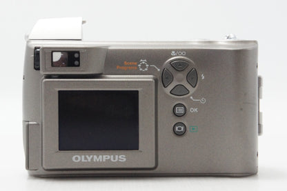 OLYMPUS オリンパス CAMEDIA C-300 ZOOM コンパクトデジタルカメラ シルバー 元箱付 260624u