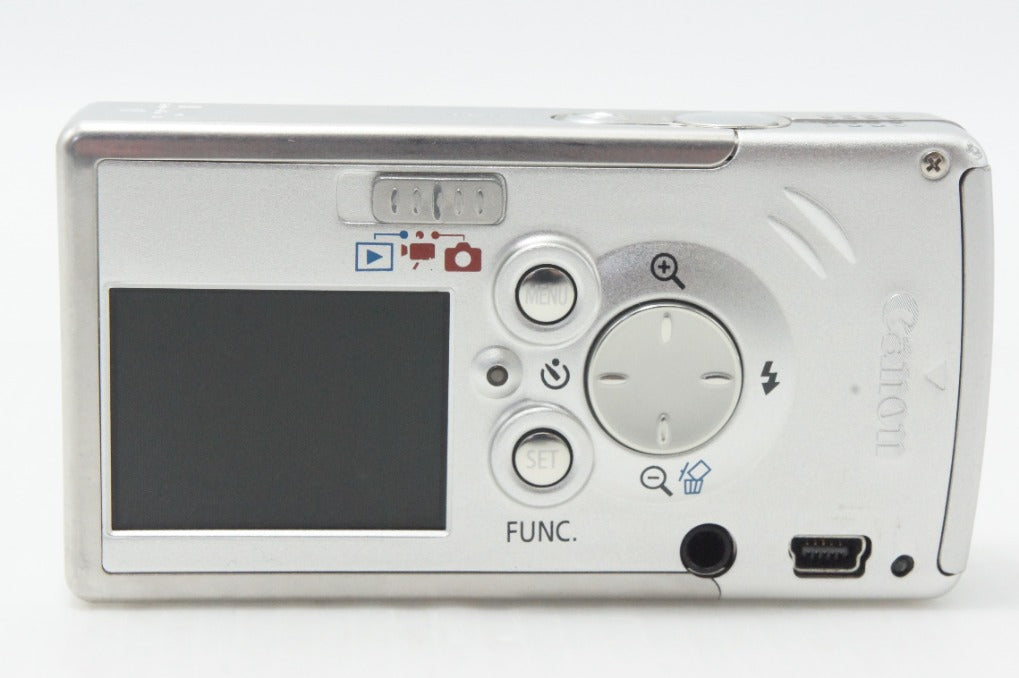 Canon キヤノン IXY DIGITAL L コンパクトデジタルカメラ シルバー 260624e